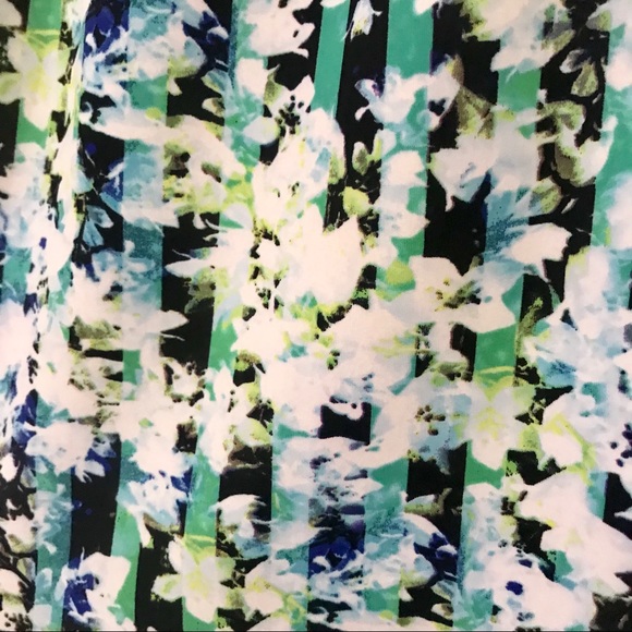 Calvin Klein Flower Mesh Dress - Picture 2 of 4